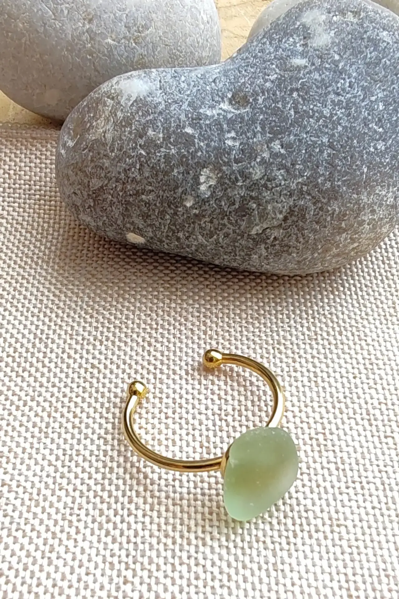 Bague Vanikoro dorée