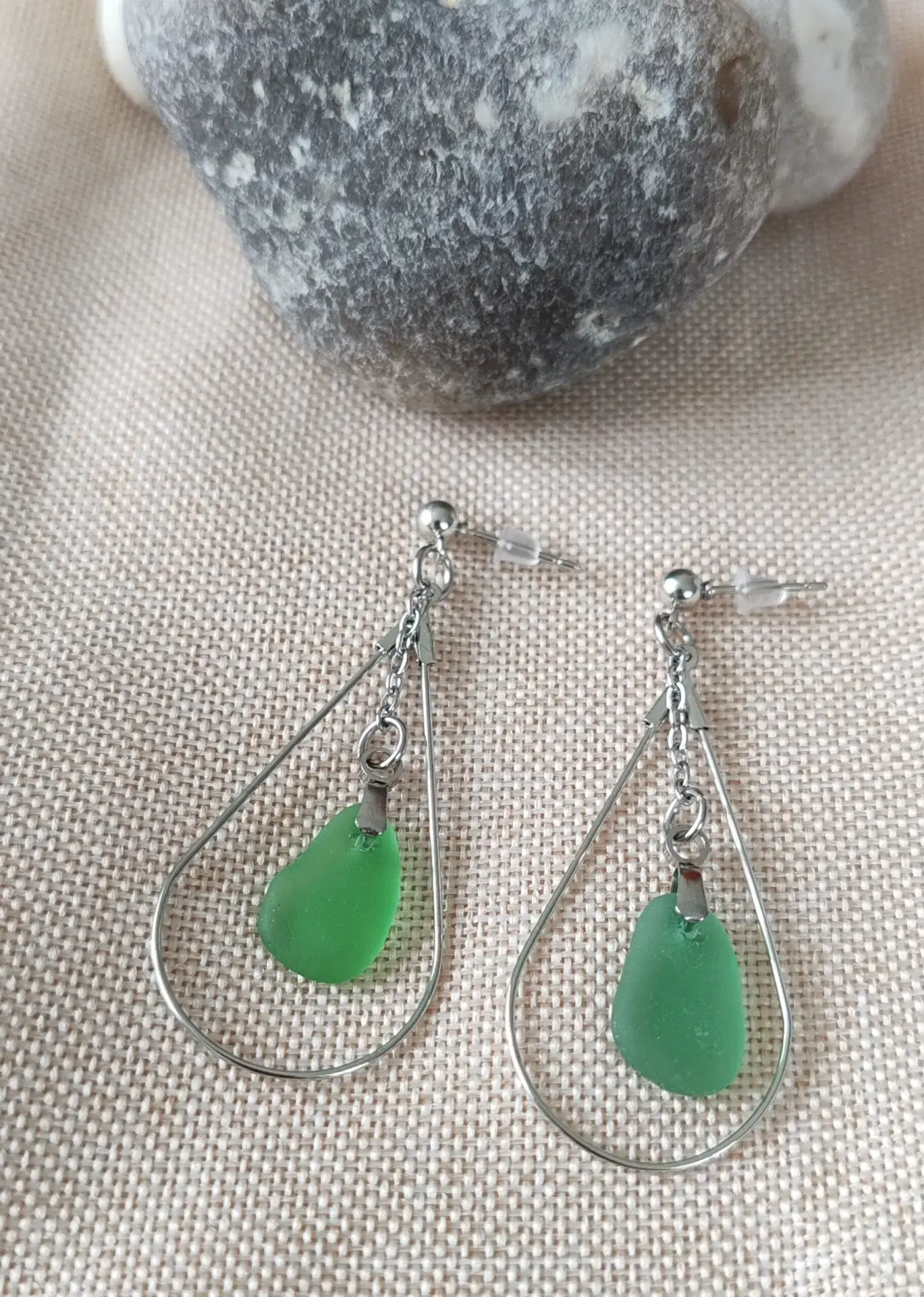 Boucle d’oreilles Eole, vue 2