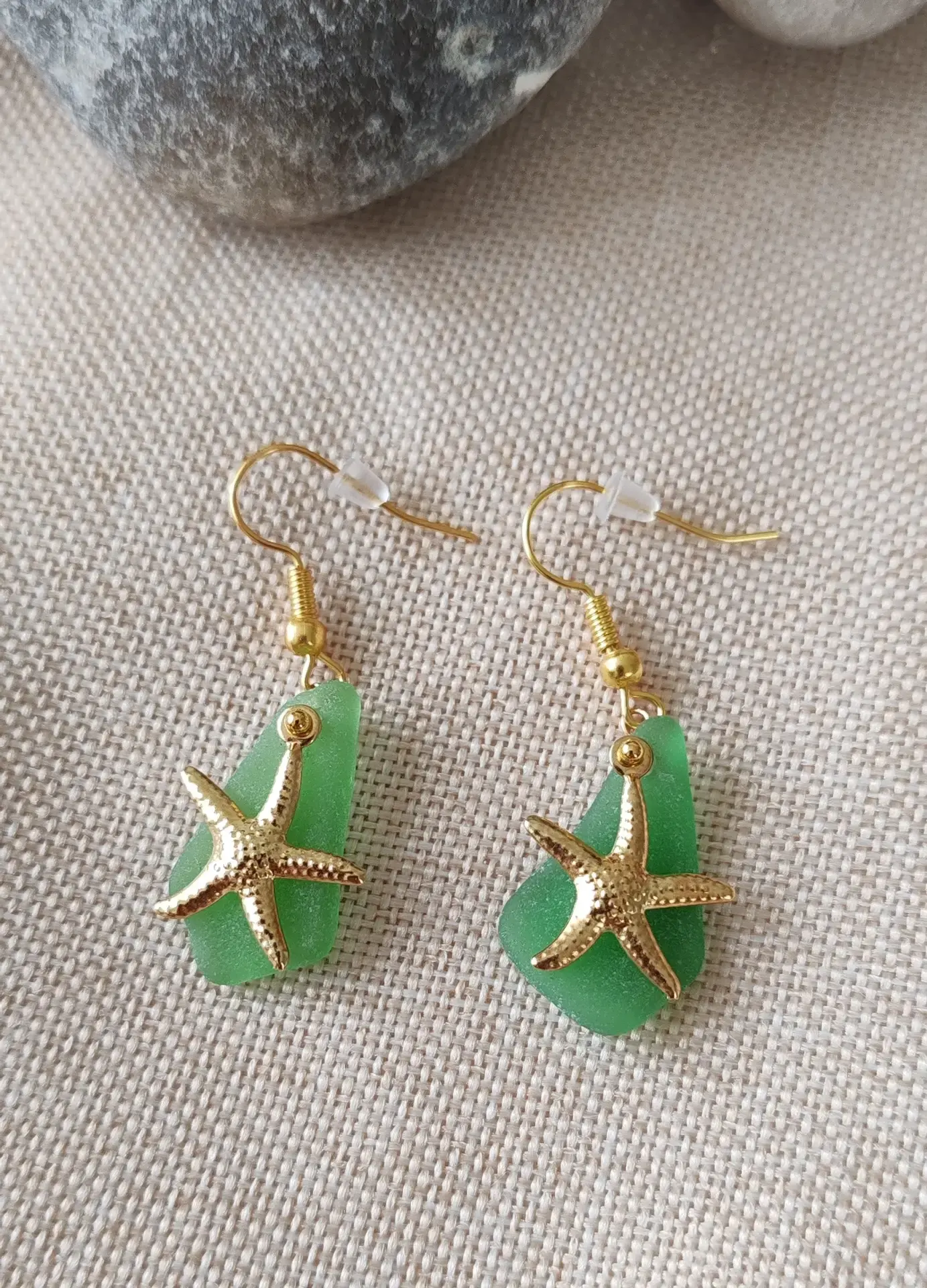 Boucle d’oreilles Nerea, vue 2
