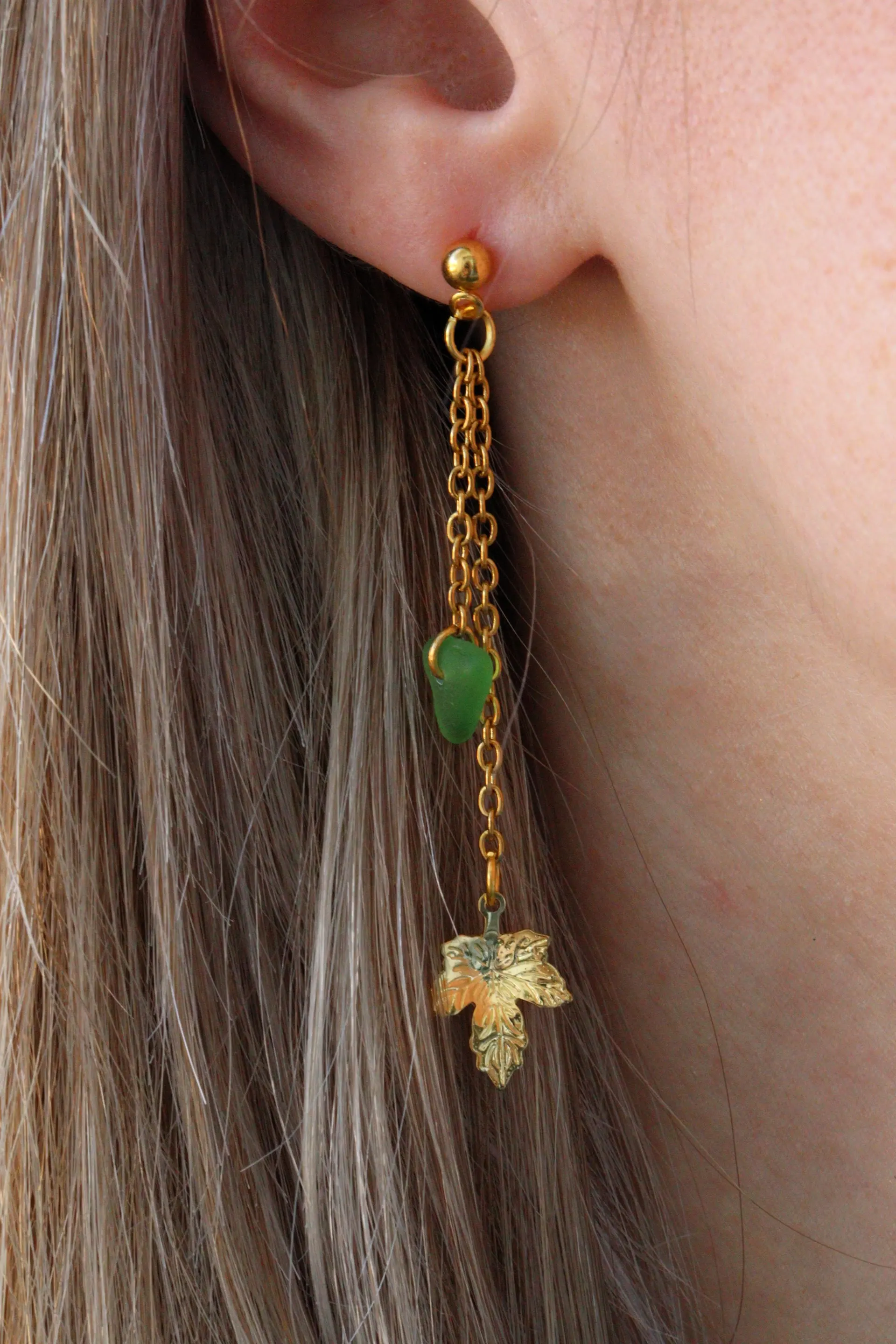 Boucle d’oreilles Salina, vue 2