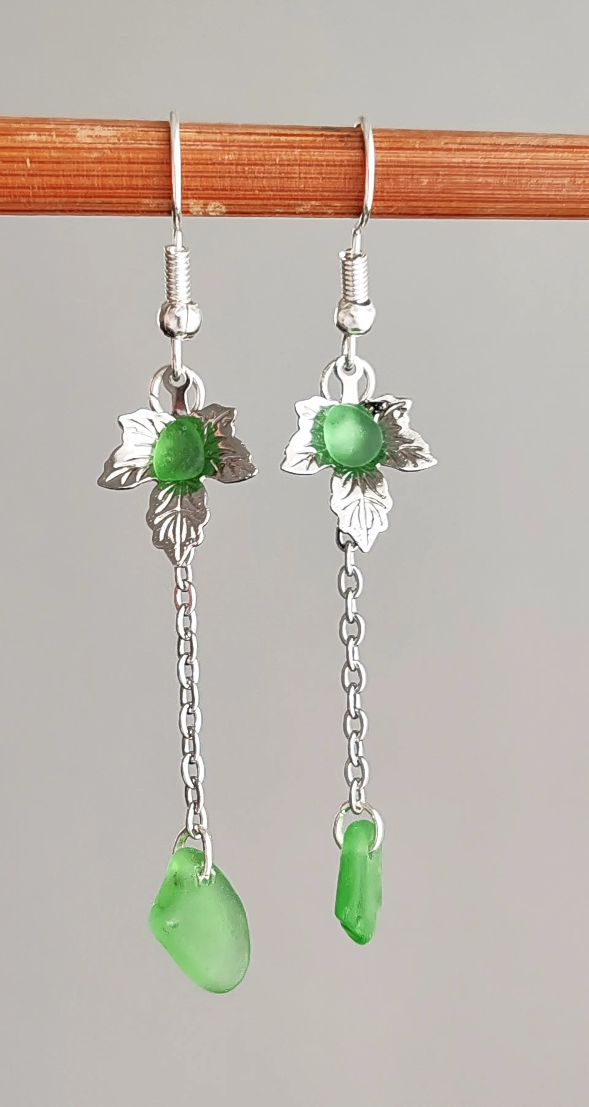 Boucles d’oreilles Naïade