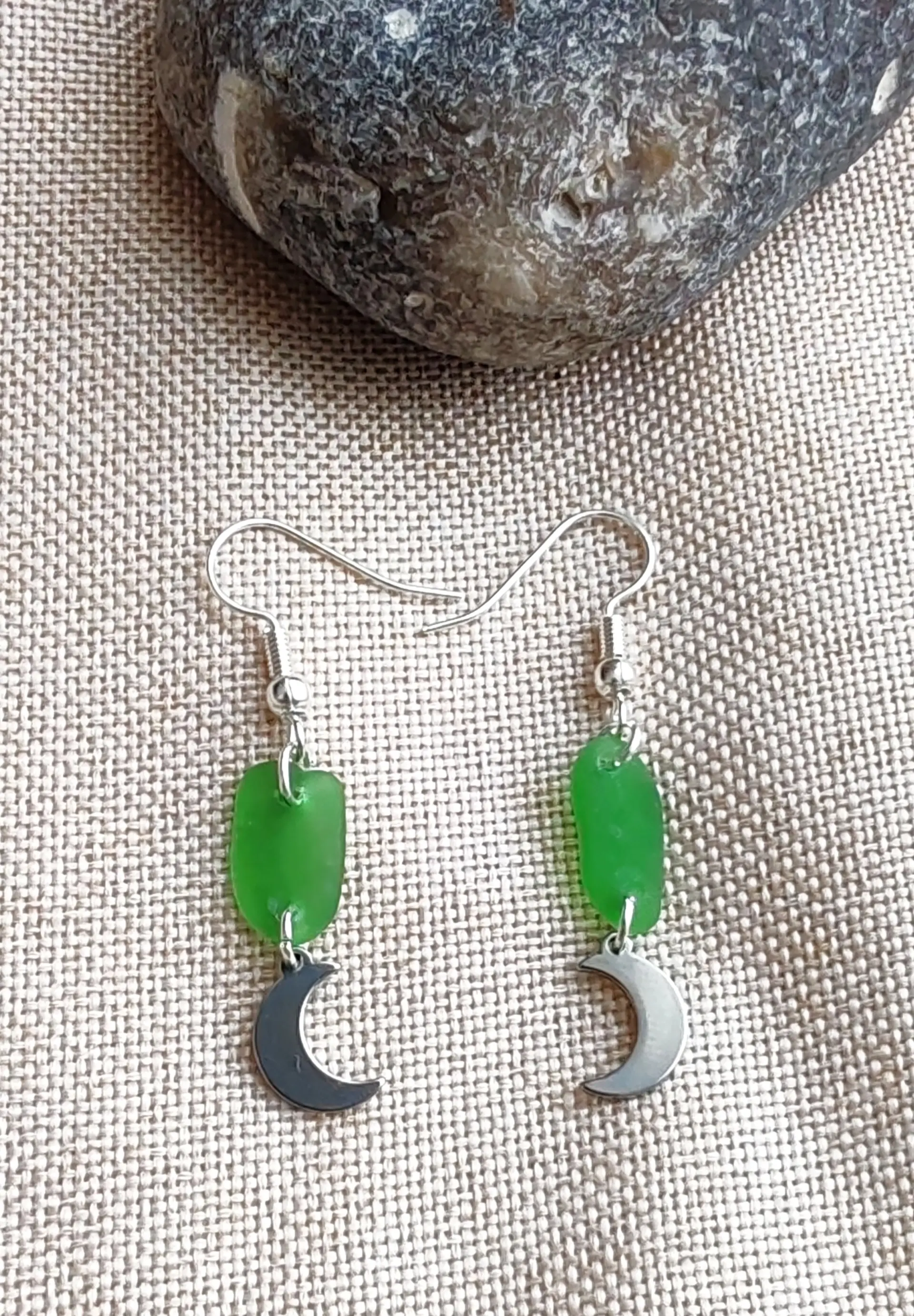 Boucles d’oreilles Perle des lunes