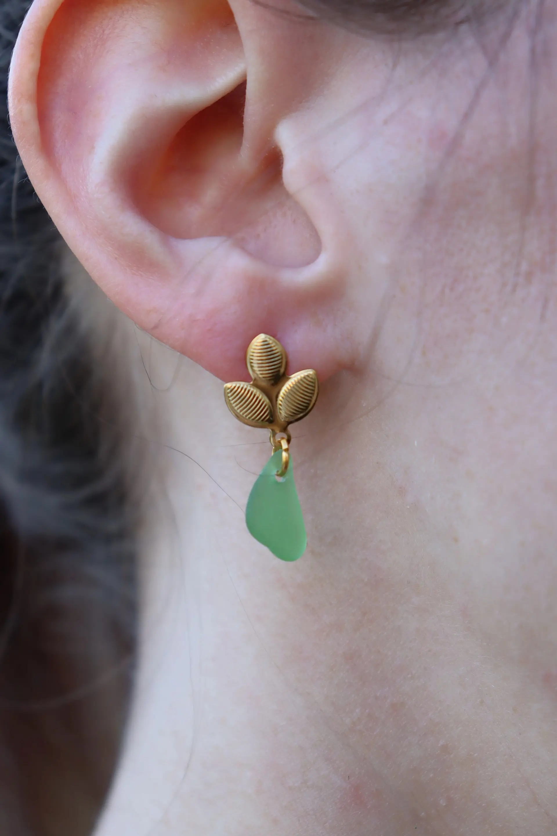 Boucles d’oreilles Rincon, vue 2