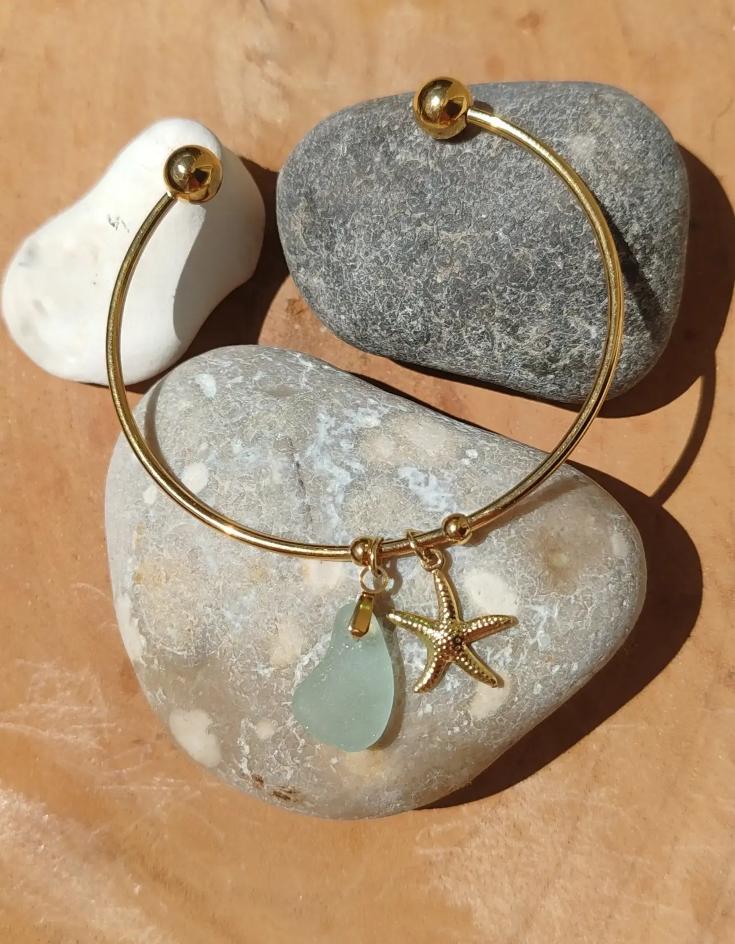 Bracelet doré Nerita