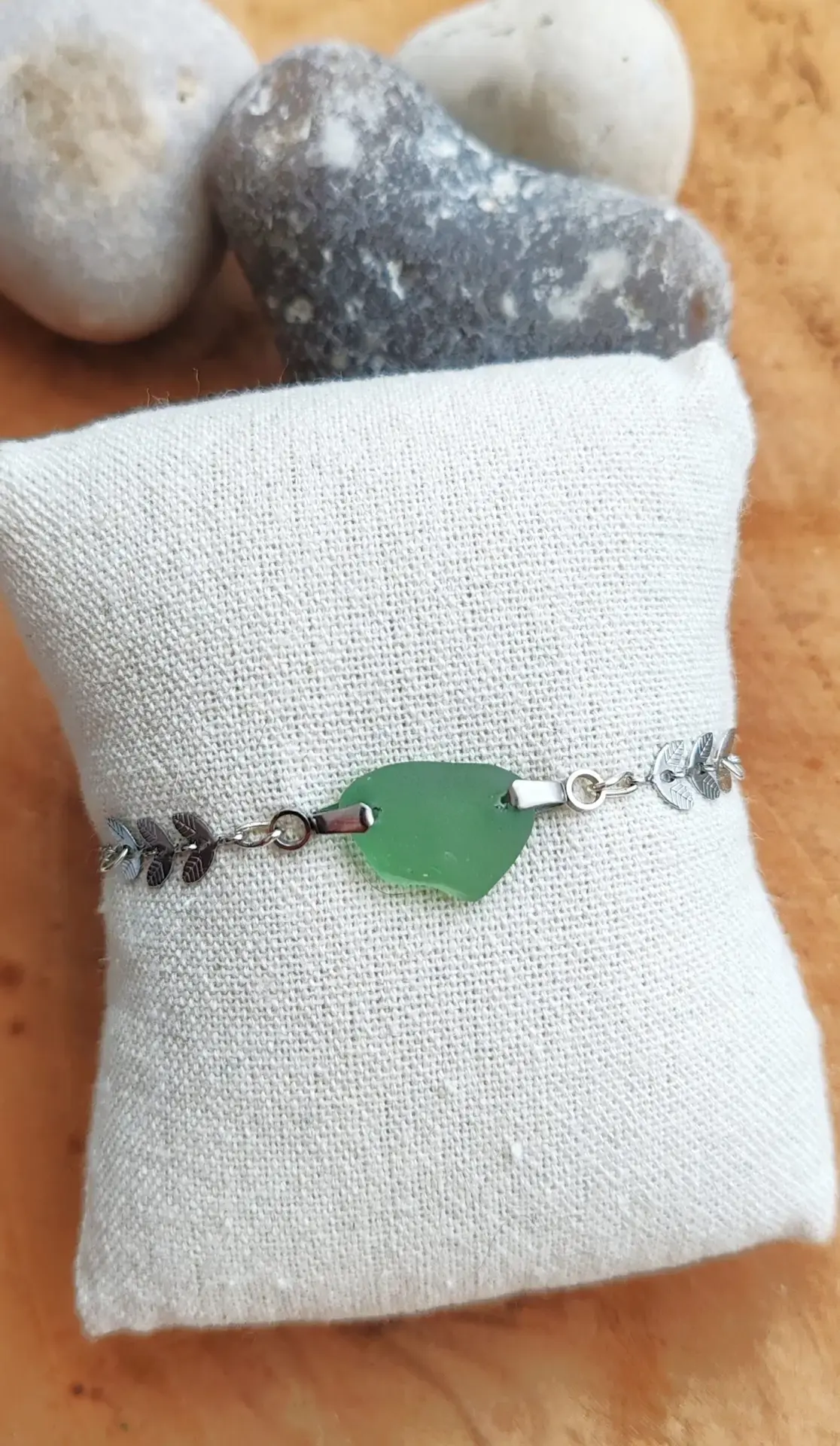 Bracelet Victoire argenté