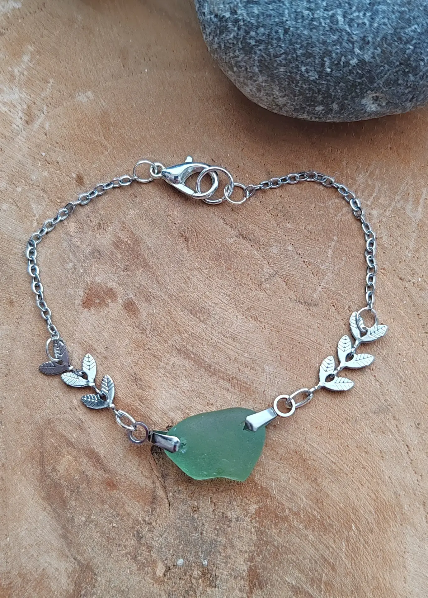 Bracelet Victoire argenté, vue 2