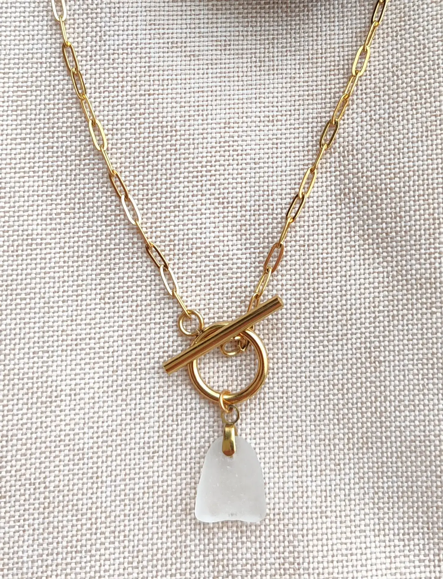 Collier Celestun dore