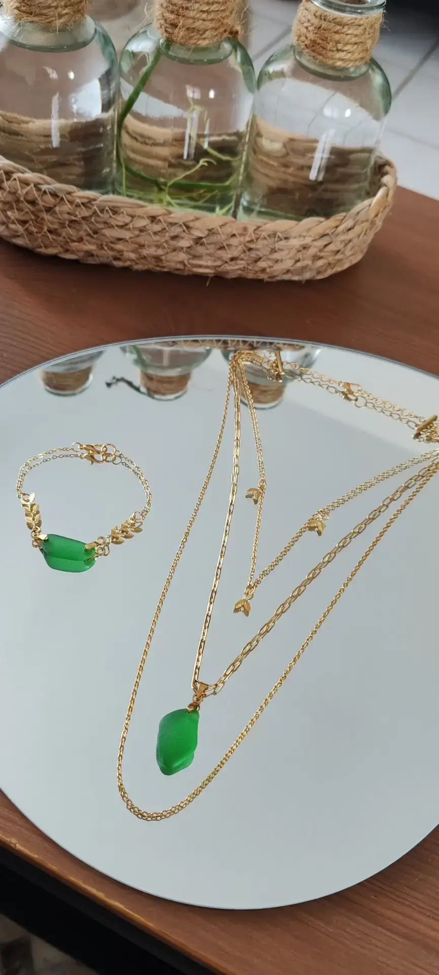 collier Lerins multi-rangs