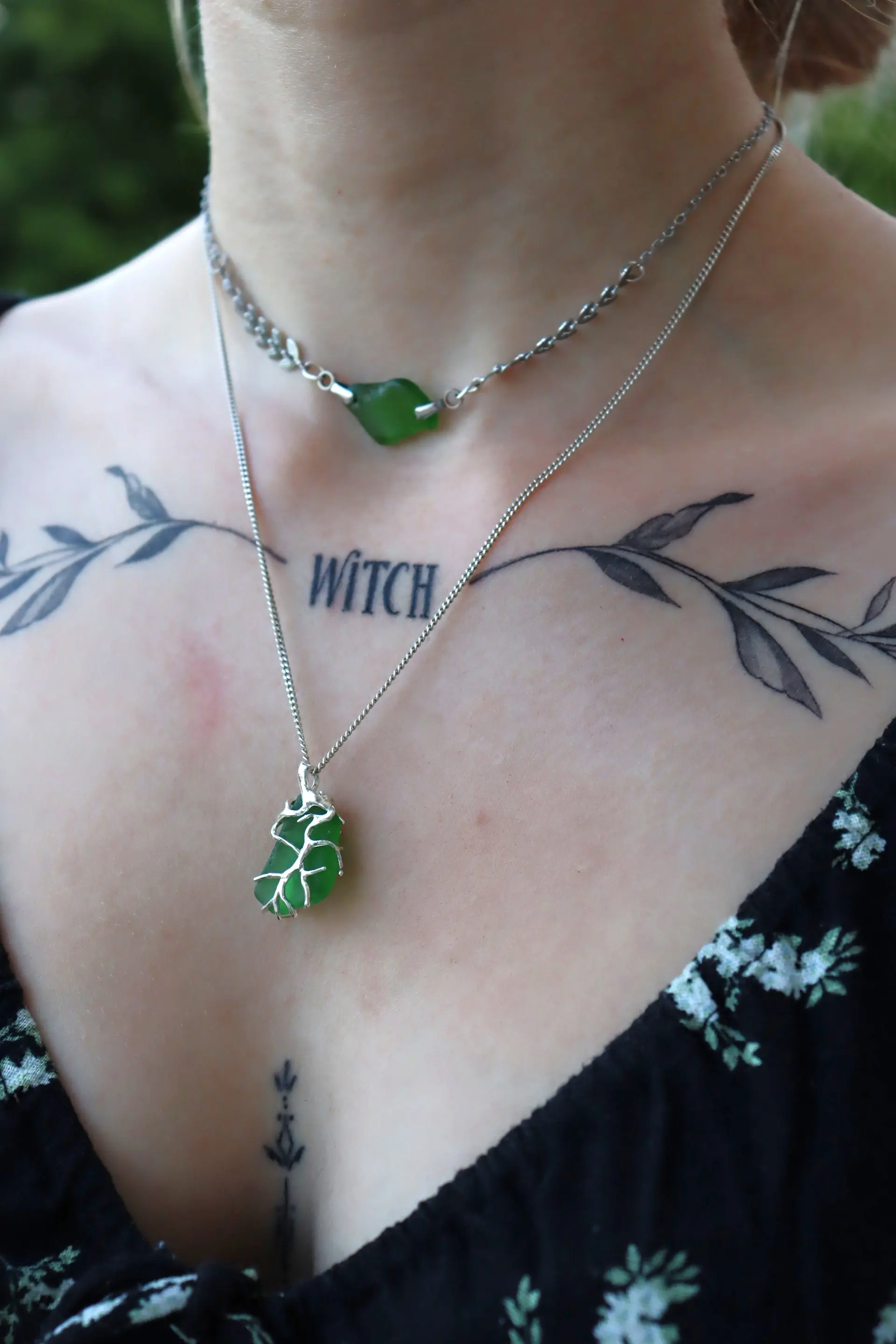 Pendentif Corallia, vue 2